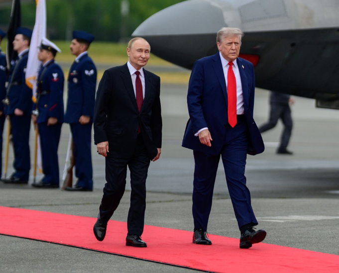 Reunión entre Putin y Trump 