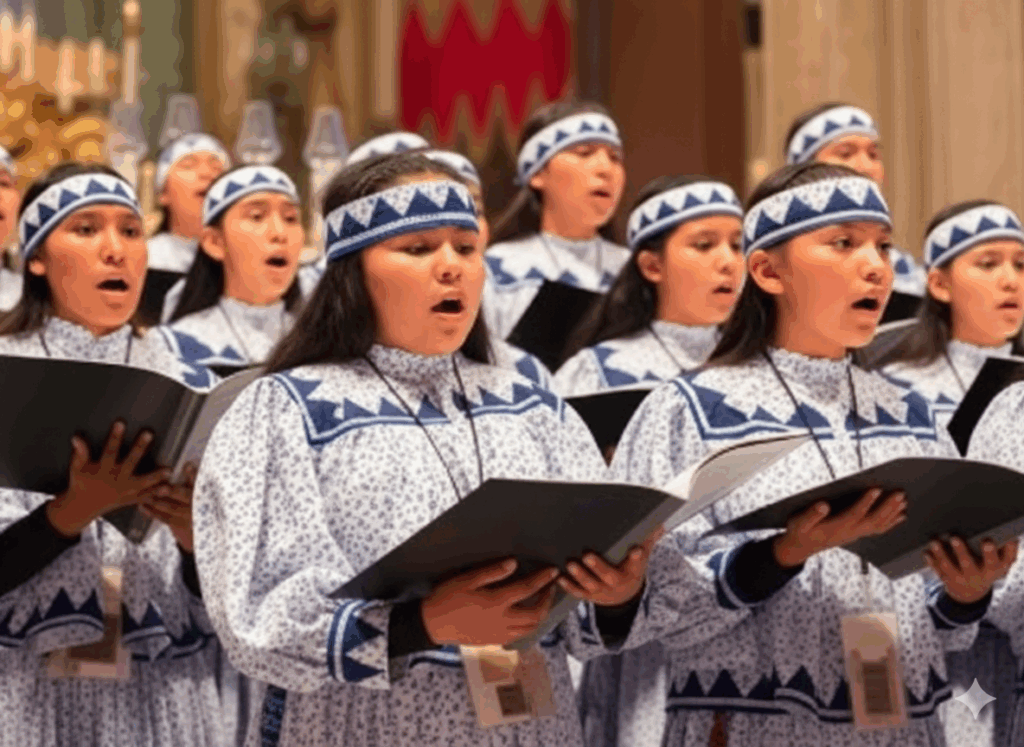 Comunidad Rarámuri es invitada de honor del Vaticano