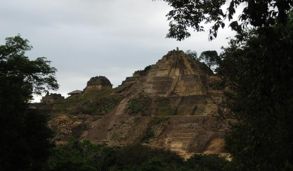 México restituye Zona Arqueológica de Toniná de Chiapas
