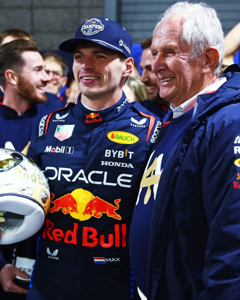 Fin de era: Helmut Marko sale como asesor de Red Bull