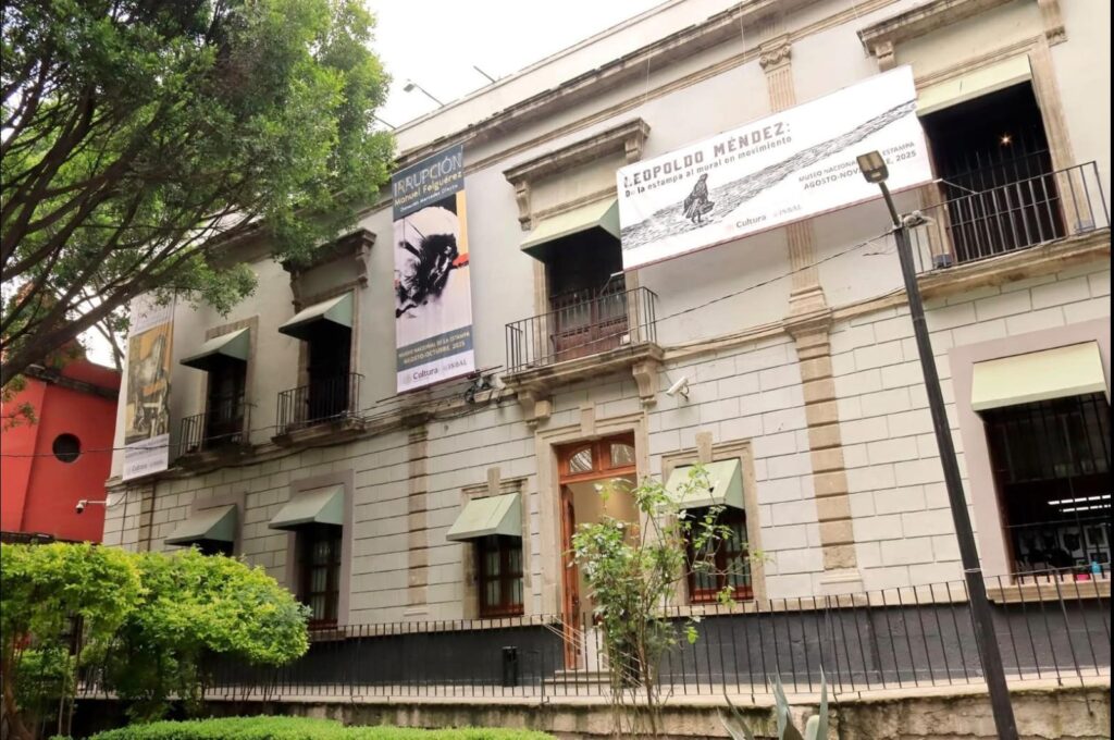 MUNAE Grabadoras de historias con obras indígenas femeninas