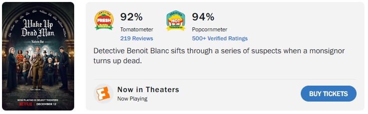 Wake Up Dead Man Knives Out