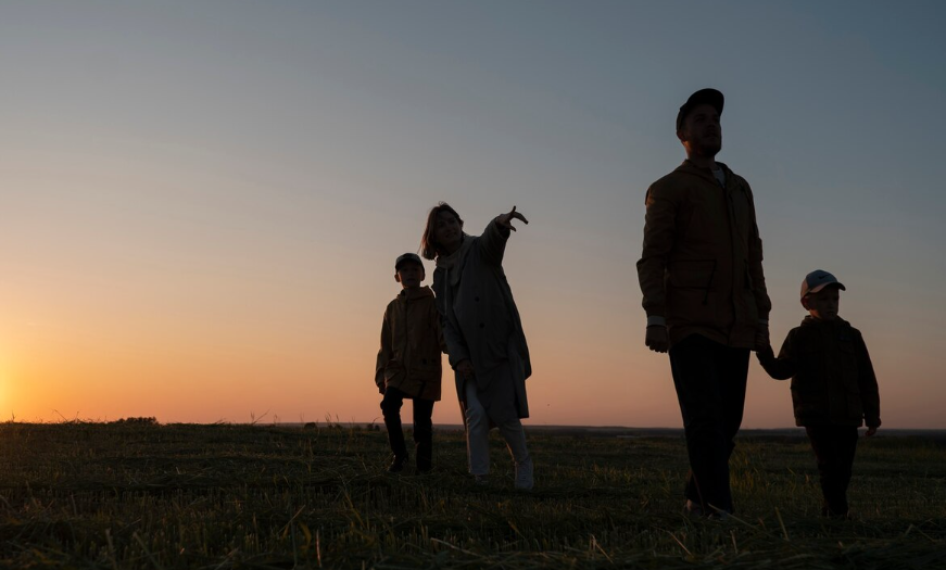 Personas repatriadas en México