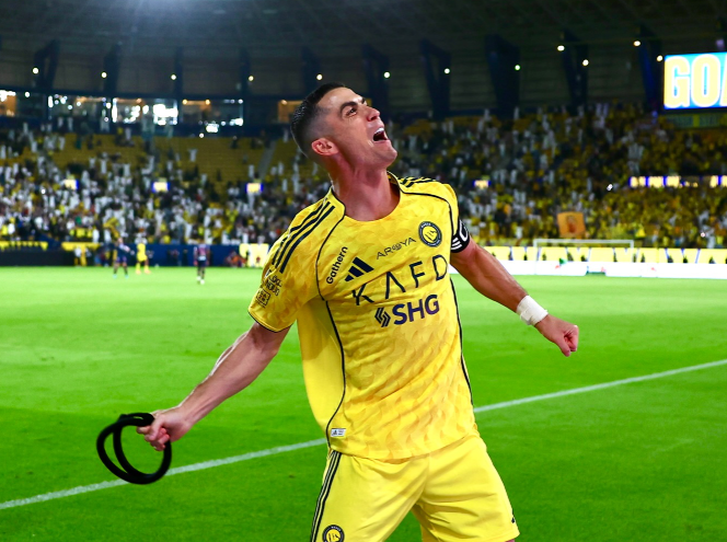 Cristiano Ronaldo retiro