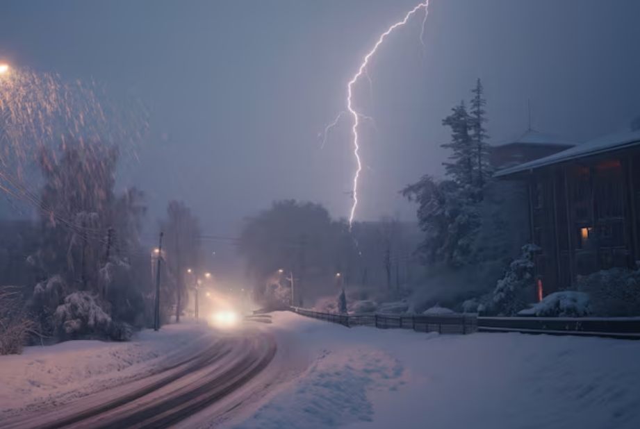 tormenta invernal en Estados Unidos