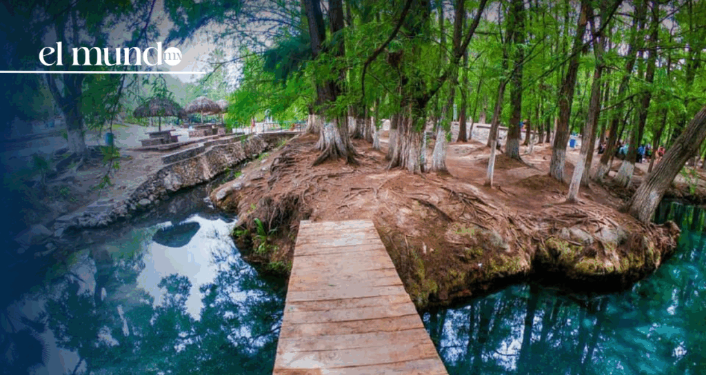 Laguna de la Media Luna en San Luis Potosí