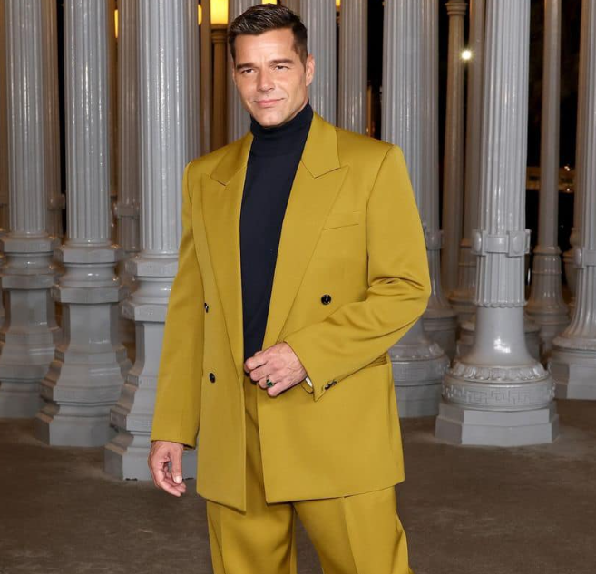 Ricky Martin en CDMX