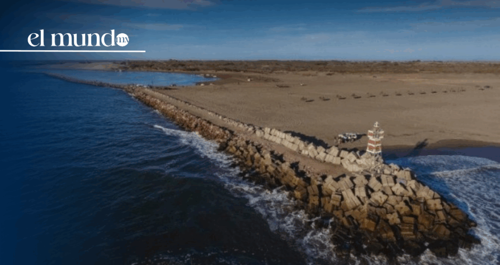 Playa Las Glorias, uno de los principales destinos turísticos de Sinaloa