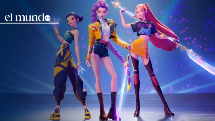 Kpop demon hunters