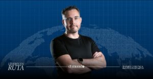 Daniel Colunga, director general de Uber Eats México