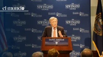 FBI en casa y oficina de John Bolton por investigación de documentos