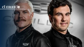 Confirmado: Sergio "Checo" Pérez vuelve a la F1 con Cadillac en 2026 acompañado de Valtteri Bottas