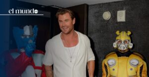 Chris Hemsworth y Thor