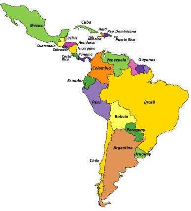 america latina