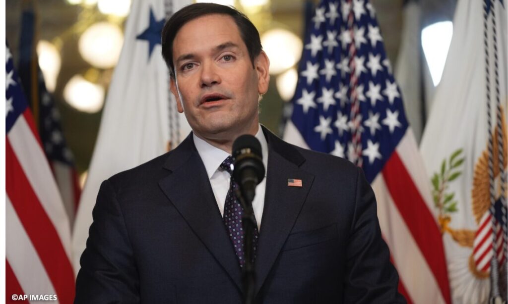 Marco Rubio, secretario de Estado de EU