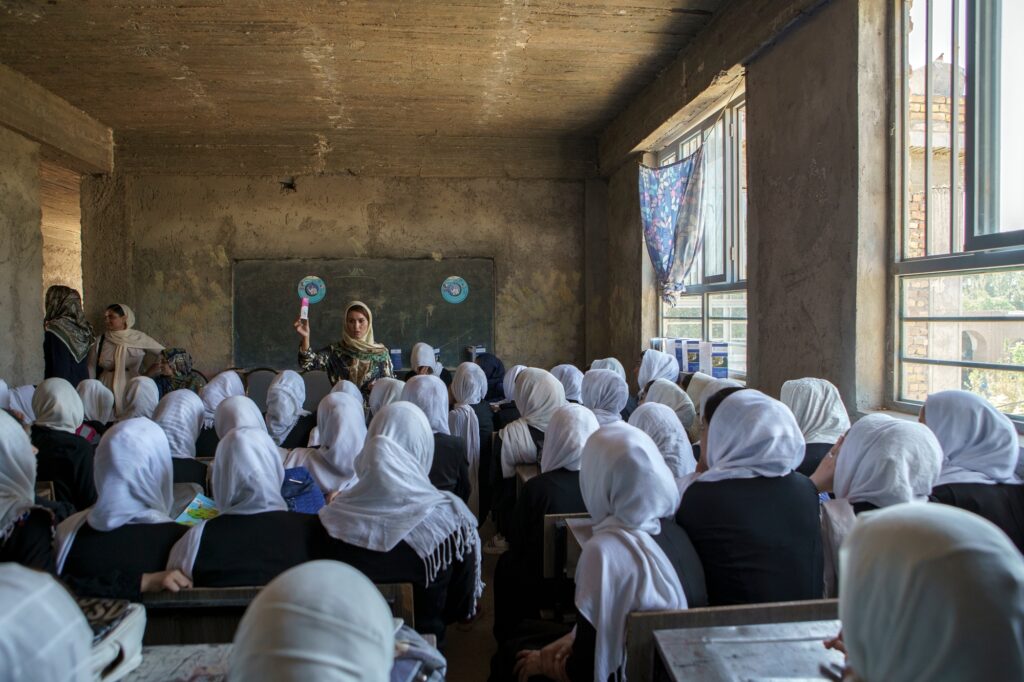 educación niñas afganas