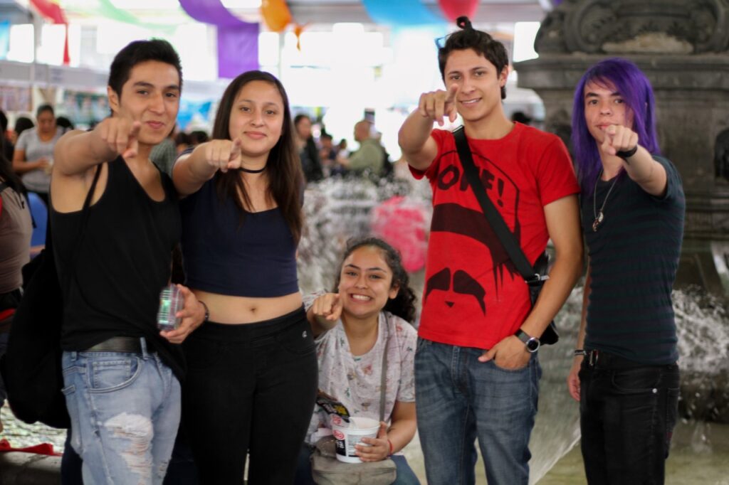 jóvenes México