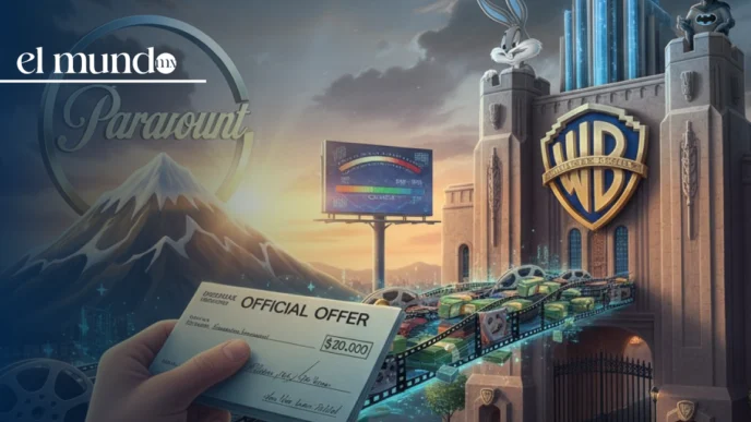Paramount criticado por querer comprar Warner Bros: Este sería su plan