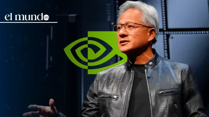 ¿Burbuja en la IA? Jensen Huang de Nvidia lo niega y explica su visión
