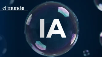 ¿Qué es la burbuja de IA? y cuáles son los riesgos para Nvidia, Microsoft y Meta