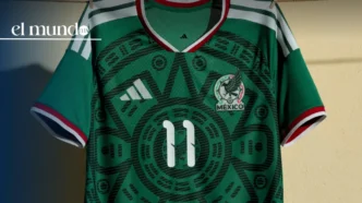 ¡Llegó el día! Adidas presenta el nuevo jersey de México para el Mundial 2026