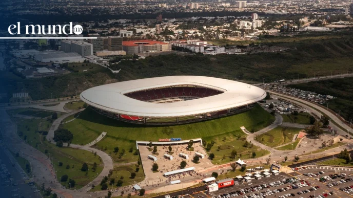 Hallan 427 bolsas con restos humanos en fosas clandestinas cerca del Estadio Akron, una de las sedes del Mundial 2026 en México