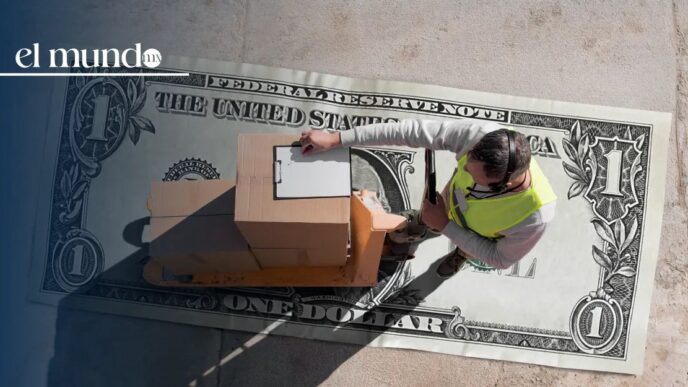 Wall Street: las acciones de Nvidia y Amazon a la alza en Estados Unidos