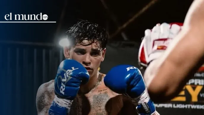 Ryan García vs Mario Barrios