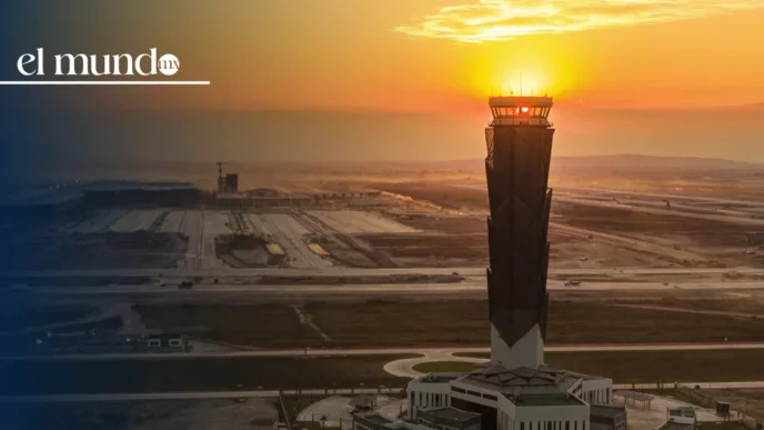 El AIFA abre vuelos a Colombia tras suspensión de 13 rutas a EEUU