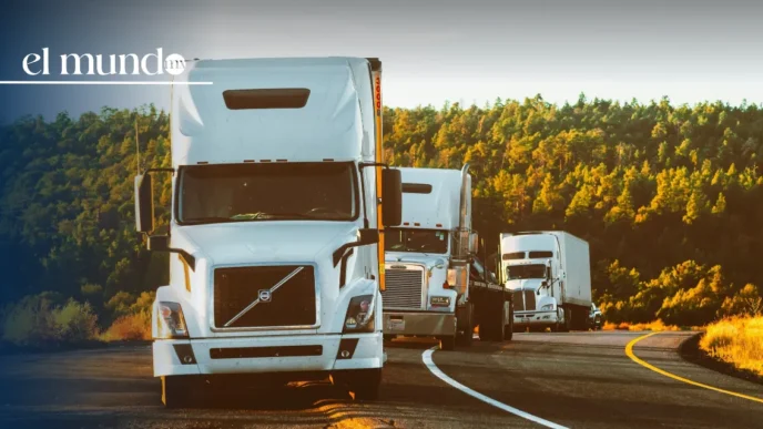 Transportistas y agricultores finalizan el megabloqueo nacional de carreteras