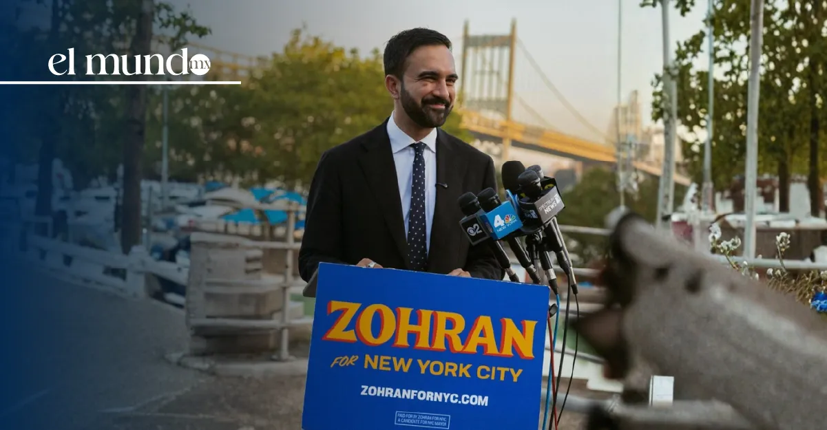 Zohran Mamdani hace historia en Nueva York como primer alcalde musulmán