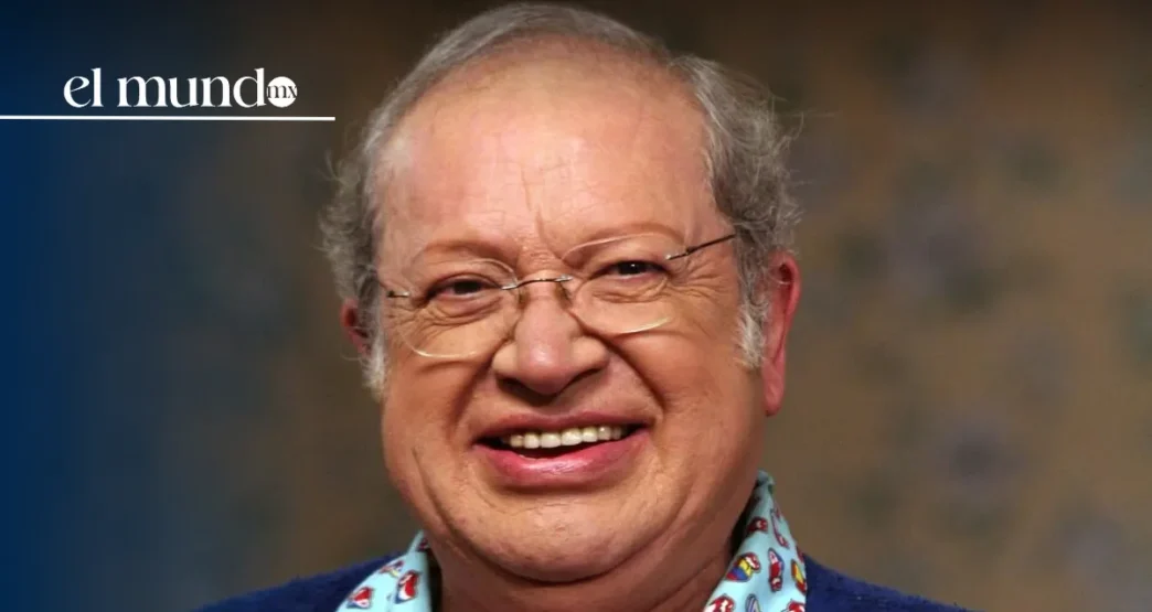 Fallece Eduardo Manzano, un inolvidable 'Polivoz' del Cómico Mexicano