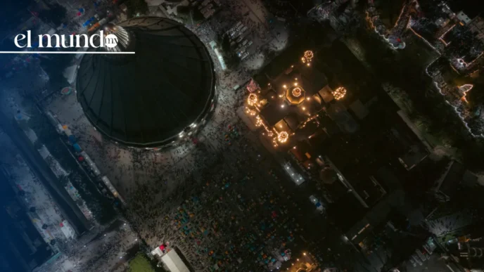 Turismo religioso en México: 21,700 MDP deja la peregrinación Guadalupana