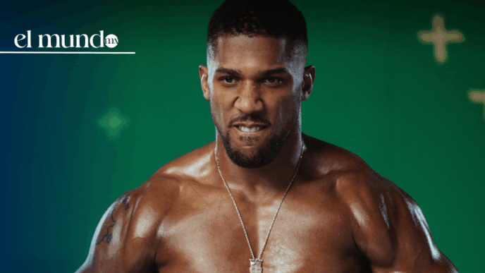 Anthony Joshua accidente