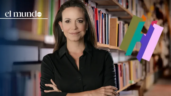 Autores se retiran del Hay Festival por invitar a Corina Machado