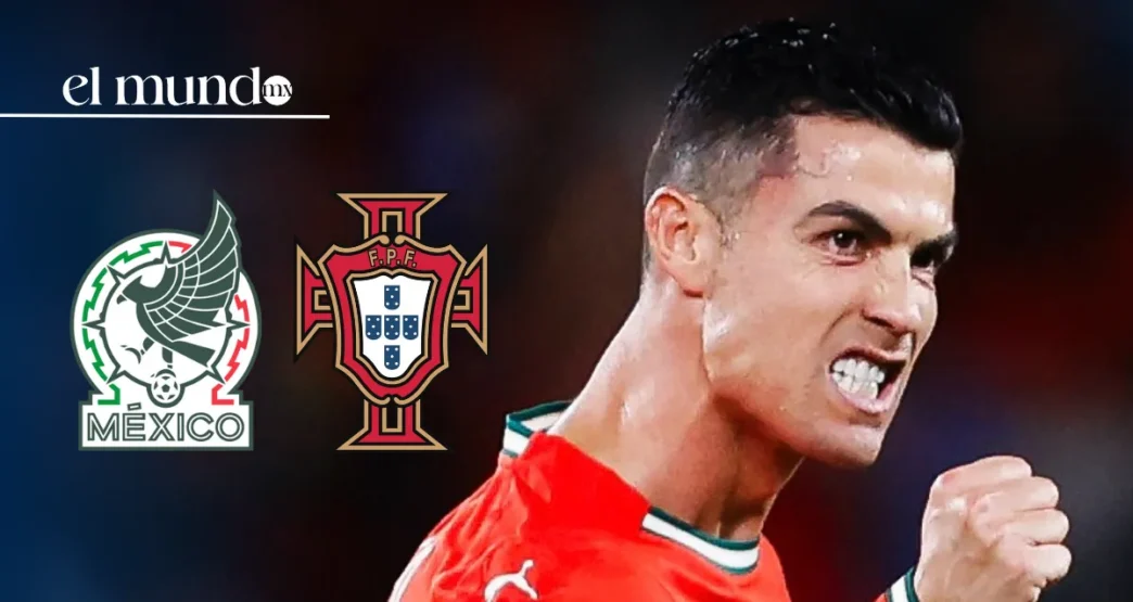 ¡Es oficial! México enfrentará a Portugal de Cristiano Ronaldo en marzo de 2026 previo al Mundial