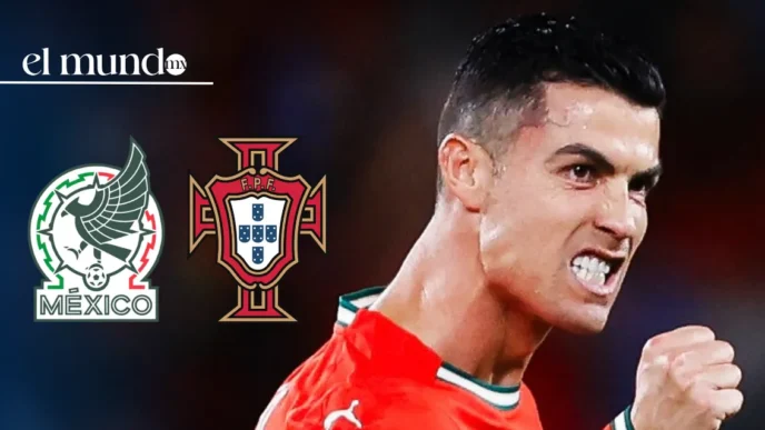 ¡Es oficial! México enfrentará a Portugal de Cristiano Ronaldo en marzo de 2026 previo al Mundial