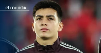 Gilberto Mora, el futbolista Sub-17 con más goles del mundo en 2025