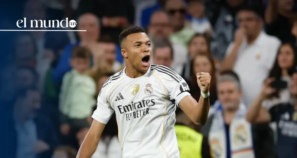 Kylian Mbappé, a un paso de romper el récord histórico de Cristiano Ronaldo en el Real Madrid