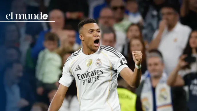 Kylian Mbappé, a un paso de romper el récord histórico de Cristiano Ronaldo en el Real Madrid