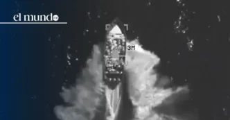 Estados Unidos hunde otra presunta narcolancha