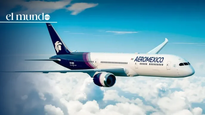 Nuevas rutas de Aeroméxico: vuelo directo a Barcelona y París en Dreamliner