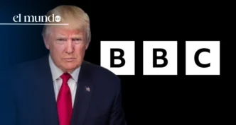 Trump demanda a la BBC por difamación en documental