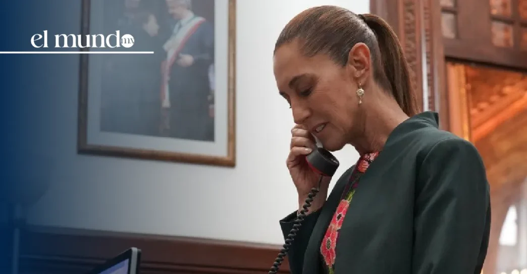 Claudia Sheinbaum pide autorización para el ingreso de marinos de EEUU a México