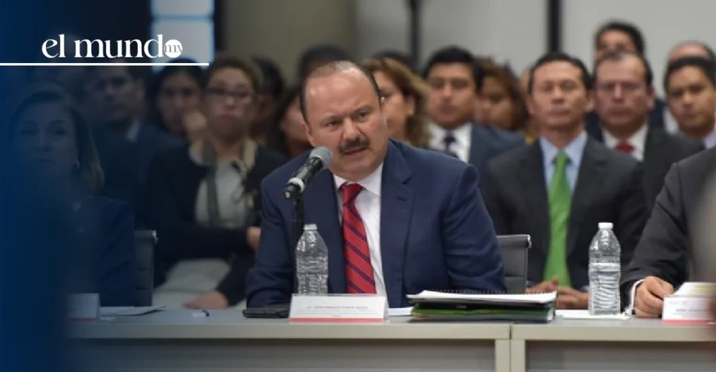 detención de César Duarte