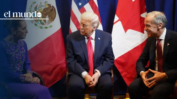 México, EEUU y Canadá sostienen reunión trilateral