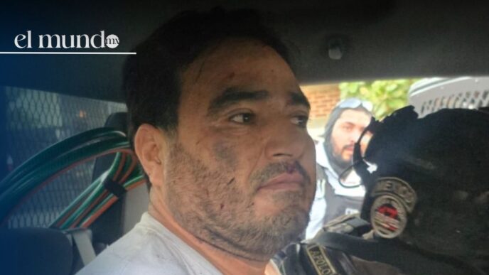 Detienen a “El Bótox”, líder de Los Blancos de Troya y aliado del CJNG