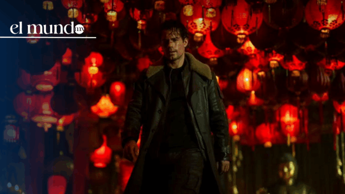 Hightlander con Henry Cavill