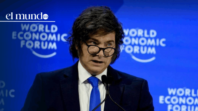 Javier Milei Davos 2026