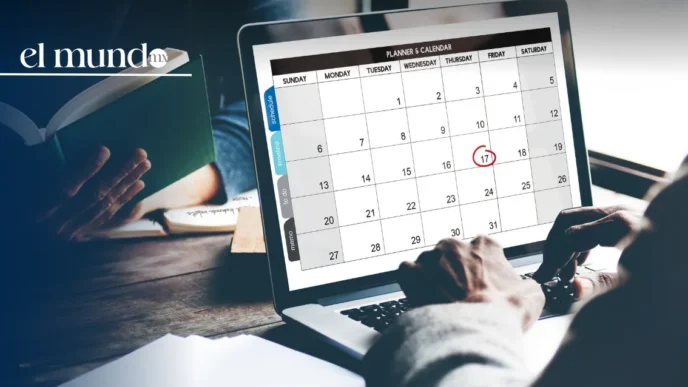 Calendario 2026: puentes y días de descanso en México